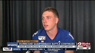 TU Media Day: Quarterback Battle Continues