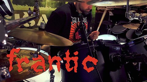 Metallica - Frantic (drum cover)