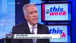 Joe Walsh to take on Trump in 2020 Republican primary