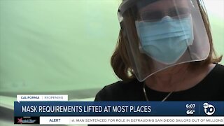 Masks still required at many places despite reopening
