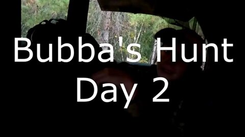 Alabama Youth Day Deer Hunting with Bubba Henderson!