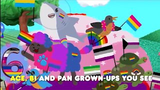 Blues Clues Features Drag Queen Singing To Kids About Non Binary Animals