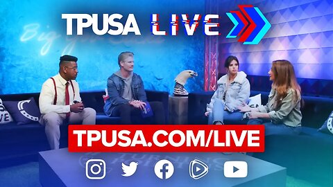11/02/21: TPUSA LIVE: The Kyle Rittenhouse Case, Firearms & NFL Compared to Slavery?