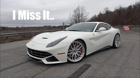 Did I Make A Mistake Selling The F12? What Do I Like Better? F12 Or R8?