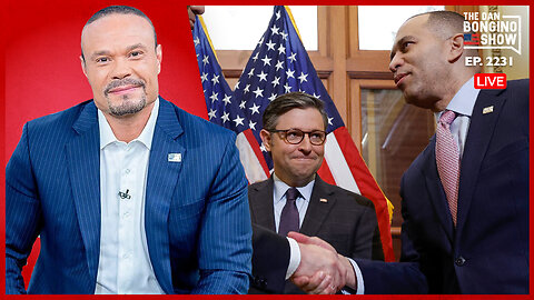 Is Speaker Hakeem Jeffries Going To Happen? - Dan Bongino Live