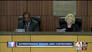 Lee's Summit superintendent resigns amid controversy