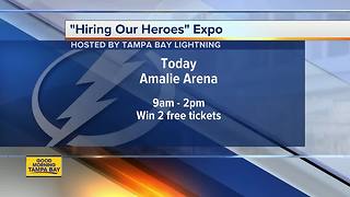 Lightning hosting veterans job fair expo Tuesday
