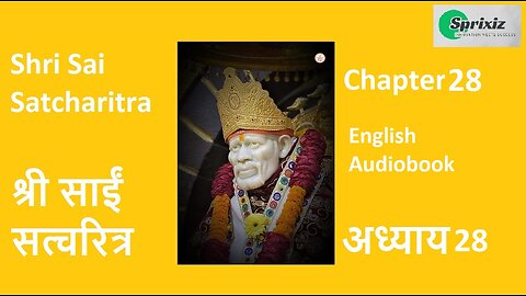 Shri Sai Satcharitra - Chapter 28 - English
