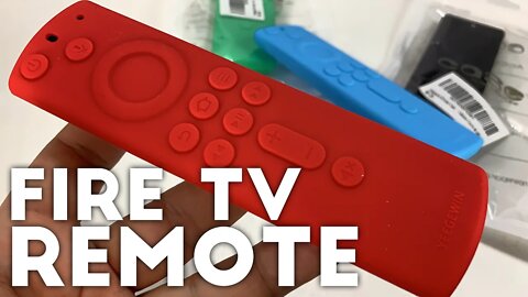 Amazon Fire TV Silicone Remote Cver by Yeegewin Review