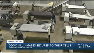 ODOC: All Inmates Secured to Their Cells to Prevent Spread of COVID-19