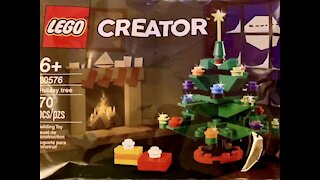 BoomerCast - O Christmas Tree, Lego Christmas Tree