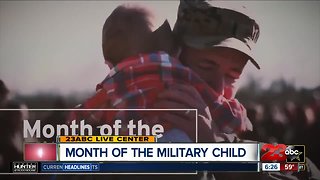 Month of the Military Child