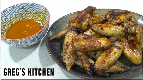 Easy Baked Chicken Wings and Hot Sauce (Using Franks) Recipe