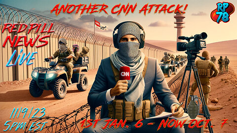 CNN Exposed As Terrorist Front Org - Again on Red Pill News Live