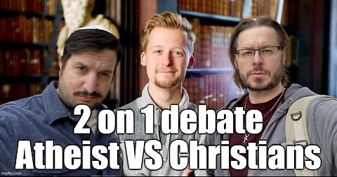 Fine Tuning Debate Apostate Prophet VS David Wood & Matthew Mittelberg