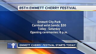 85th Emmett Cherry Festival kicking off