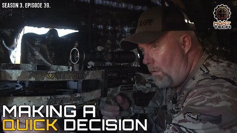 Prepare for Snap Decisions While Bowhunting
