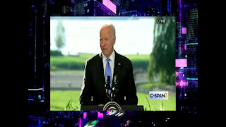 Biden Again Says He Has To Follow List, Forgets Declaration of Independence At Post-Putin Presser