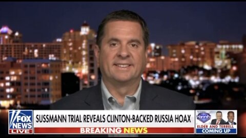 Nunes: Sussmann trial jury groomed by ‘Magical Kingdom’ in D.C.