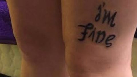 Tetovaza skrivena poruka