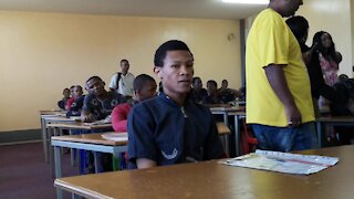SOUTH AFRICA - Durban - Westville Usethubeni youth school matric English paper (Video) (kTY)