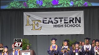 Last class graduates from Eastern High School