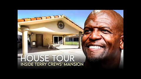 Terry Crews | House Tour | $5 Million Pasadena Mansion & More