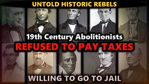 The UNTOLD 19th Century Abolitionists Who Knew EXACTLY What To Do!