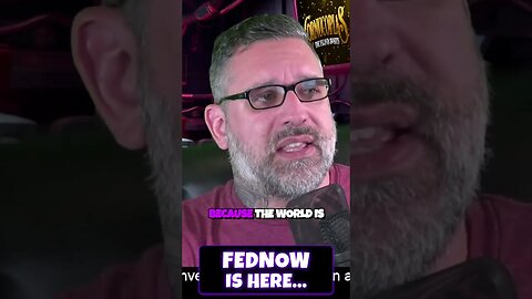 I want you to share this video. FedNow is here. We have to start thinking