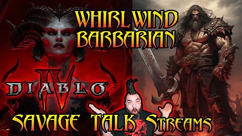 WHIRLWIND APOCALYPSE! Barbarian Diablo IV Tier 3 or Bust!