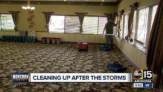 Assisted living center flooded in Thursday night's storm