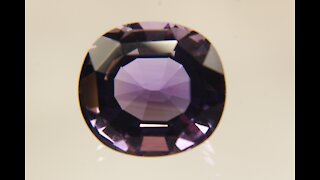 Exclusive Natural Amethyst Fantasy Cut Oval