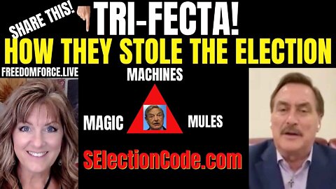 05-31-22   SElection Code - How they Stole the Election - Mike Lindell