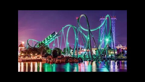 Islands of Adventure from Sunset to Night Fall Tour