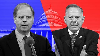 Roy Moore and Doug Jones Compete for Senate Seat