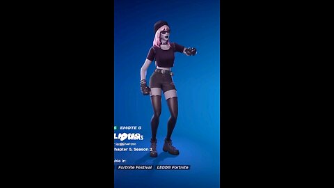 Fortnite "Rebellious" Emote