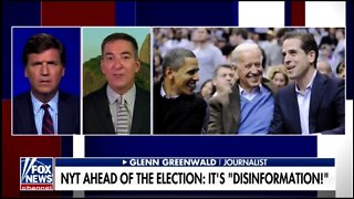 Glenn Greenwald On Why NY Times Finally Admitted Hunter Scandal Was Real