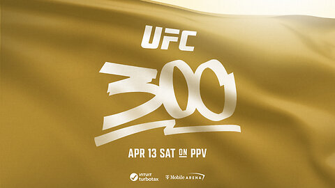 UFC 300: Pereira vs Hill | April 13