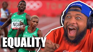 FEMALE ATHLETES get EMBARRASSED competing against MEN