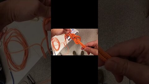 How to Tie the Figure 8 on a Bight Knot #shorts