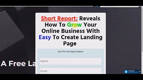 Landing Page Intro