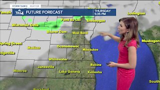 Summer weather moves into Thursday