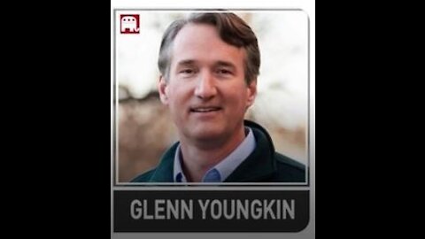 Glenn Youngkin for Virginia governor race