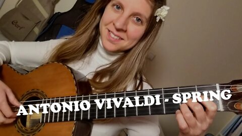 Antonio Vivaldi - Spring, guitar cover