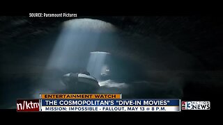 Film critic Josh Bell previews Cosmopolitan's Dive-in Movies and Robin Greenspun's documentary
