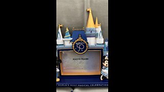 Walt Disney World 50th Anniversary Photo Frame #shorts