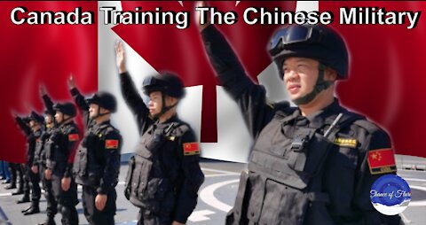 Canada Training The Chinese Army