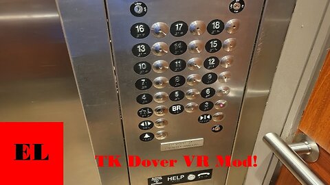 Thyssenkrupp Modded Dover Traction Elevators - Hilton Downtown (Knoxville, TN)