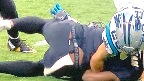 Saints WR Brandon Coleman Caught Rocking a THONG After Getting Pants Pulled Down