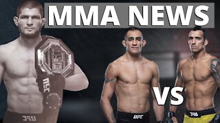 KHABIB CONFIRMED RETIREMENT? Tony Ferguson VS Charles Oliveira UFC 256